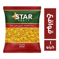 ستار مكرونة قواقع - 1 كجم
