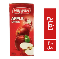 نجوان عصير تفاح - 200 مل