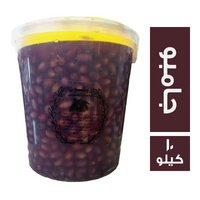 زيتون اسود كالاماتا جامبو - 10 كجم