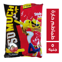 سو ماتش سناكس ستيك بافس بطعم الطماطم الحارة - 5 ج