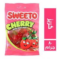 سويتو جيلي ساور بطعم الكريز - 80 جم