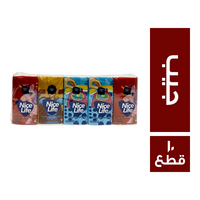 نايس لايف مناديل جيب - 10 قطع