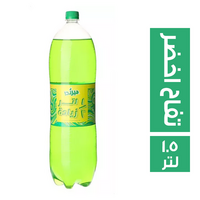 ميرندا مشروب غازي بطعم تفاح اخضر - 1.5 لتر