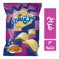 كرانشي شيبس بطعم الفراخ - 3 ج