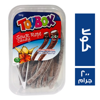 توي بوكس ساور روب كاندي بنكهة الكولا - 200 جم