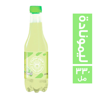سوبر سبايدر مشروب غازي بطعم ليمونادة - 330 مل