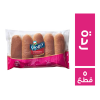 دومتي خبز فينو بالردة - 5 قطع