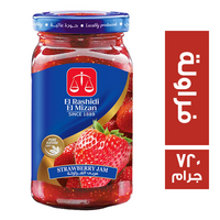 الرشيدي الميزان مربى فراولة - 720 جم