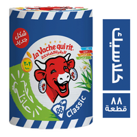 لافاش كيري جبنة مثلثات كلاسيك - 88 قطعة