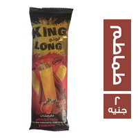 كينج لونج سناكس بطعم الطماطم - 2 ج