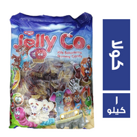 جيلي كو جيلي بطعم الكولا - 1 كجم