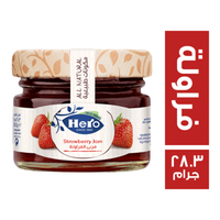 هيرو مربى فراولة - 28.3 جم