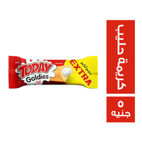 توداي جولديز كيك محشو بكريمة الحليب - 5 ج