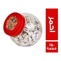 تيكا لبان بالنعناع باطوق احمر - 150 قطعة
