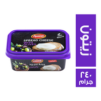 افانتي جبنة سبريد بالزيتون - 240 جم