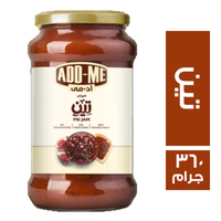 اد مي مربى تين برطمان - 360 جم
