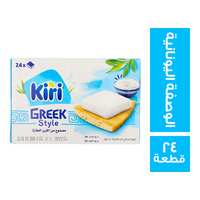 كيري جبنة كريمي سبريد بالوصفة اليونانية - 24 قطعة