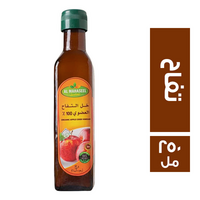 المحاصيل خل تفاح عضوي - 250 مل