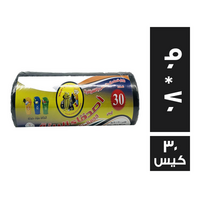 اصدقاء البيئة رول اكايس قمامة 90 * 70 - 30 كيس