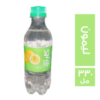 كاربو مشروب غازي بطعم الليمون - 330 مل