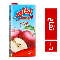 بشاير عصير تفاح - 1 لتر