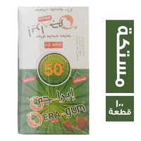ايرا - جم لبان سمارة بطعم المستكة - 100 قطعة