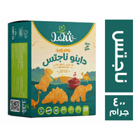 شهد تامبورة داينو ناجتس دجاج - 400 جم