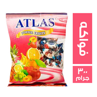 اطلس توفي بطعم الفواكه - 300 جم