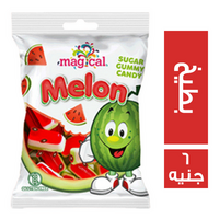 ماجيكال جيلي شكل بطيخ - 6 ج
