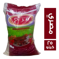 مرح ارز مصري ابيض - 25 كجم