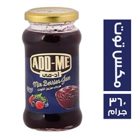 اد مي مربى بطعم مكس توت برطمان - 360 جم