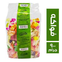 جامي بونبون قلب بطعم الفواكه - 900 جم