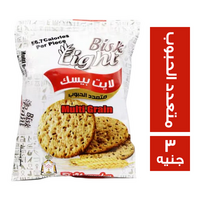 الشمعدان لايت بيسك بسكويت متعدد الحبوب - 3 ج