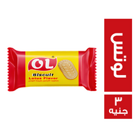 اول بسكويت الكراميل بكريمة اللوتس - 3 ج