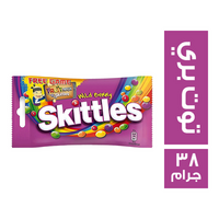 سكيتلز حلوى بطعم التوت البري - 38 جم