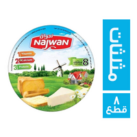 نجوان جبنة مثلثات - 8 قطع
