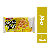 ميني توب ويفر رولز محشو بالموز - 2 ج