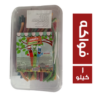 افيريست جيلي بنسل ربسوس بطعم الساور فواكه - 1 كجم