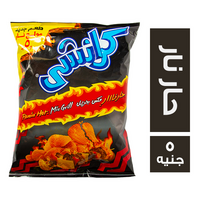 كرانشي شيبس بطعم المكس الجريل حار نار - 5 ج