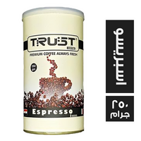 ترست قهوة اسبريسو - 250 جم