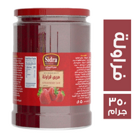 سدرة البستان مربى فراولة برطمان زجاج - 350 جم