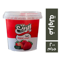 الربيع مربى بطعم الفراولة - 200 جم