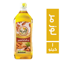 المصرية زيت اللوز المر الطبيعي - 1 كجم