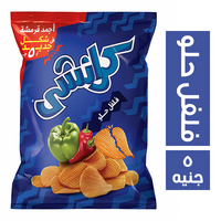 كرانشي شيبس بطعم الفلفل الحلو - 5 ج