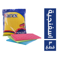 فاريكس فوطة اسفنجية - 3 قطع