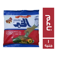 نور الخير ملح طعام ناعم - 1 ج