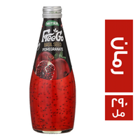 فري جو مشروب بذور الريحان بطعم الرمان - 290 مل