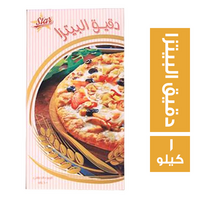 ستار فود دقيق البيتزا - 1 كجم