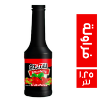 جوستو بيوريه صوص فراولة - 1.25 لتر