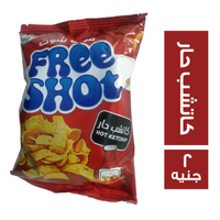 فري شوت كاراتيه بطعم كاتشب حار - 2 جنية